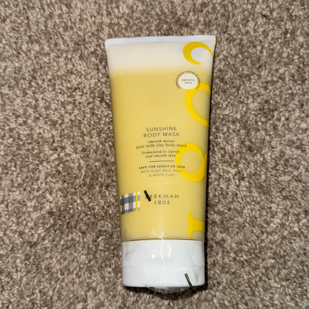 Beekman 1802 Sunshine Body Mask: GOAT Milk
